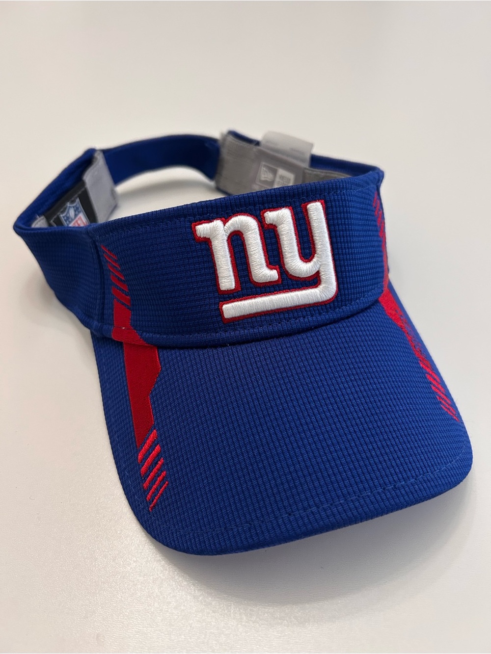 New York Giants Sun Visor Embroidered New Era Adult One Size Fits Most NFL